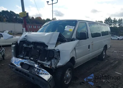 2011 Ford E-350 Super Duty Xlt z USA, uszkodzony, nr VIN 1FBSS3BL0BDA98765